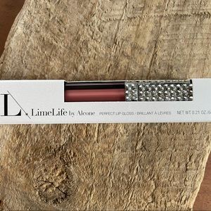LimeLife by Alcone Perfect lipgloss FAITH